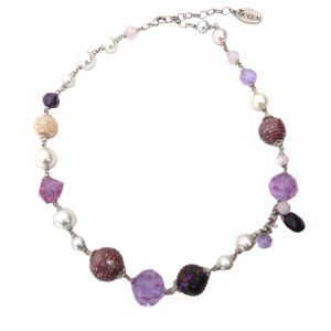 BJ QUEEN Novelty beaded necklace